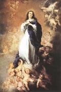 MURILLO, Bartolome Esteban Immaculate Conception sg Germany oil painting artist